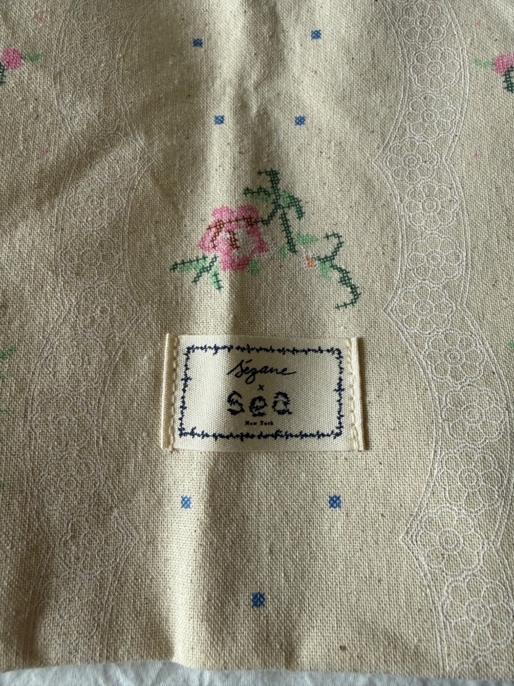 Sezane sea tote - Picture 2 of 3